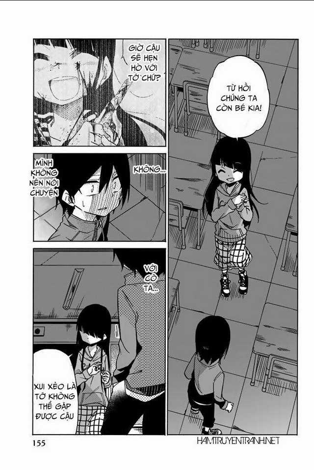 Ijousha No Ai - Chapter 7 - Trang 12