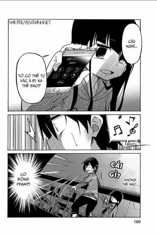 Ijousha No Ai - Chapter 7 - Trang 17