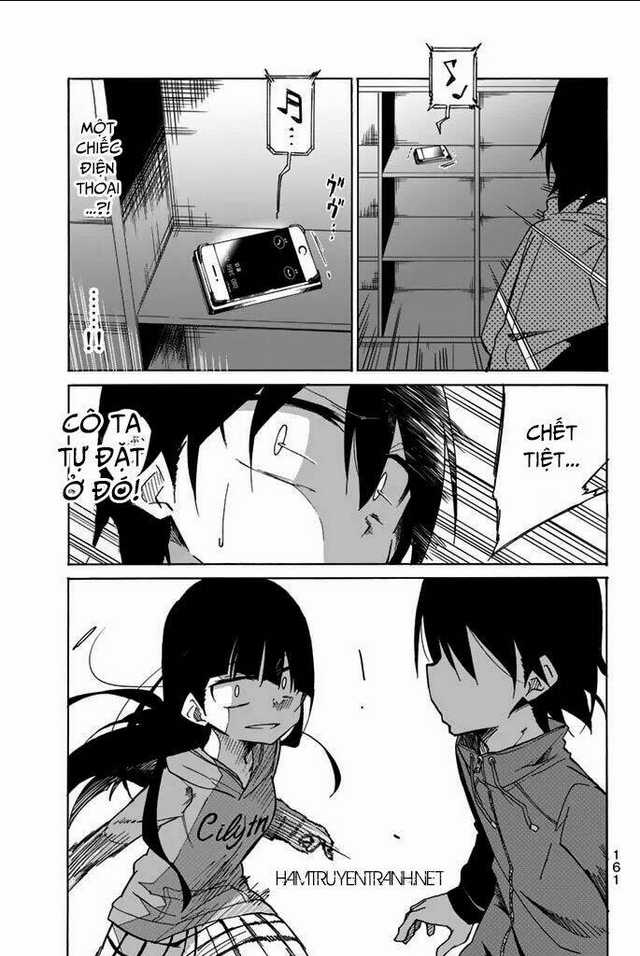 Ijousha No Ai - Chapter 7 - Trang 18