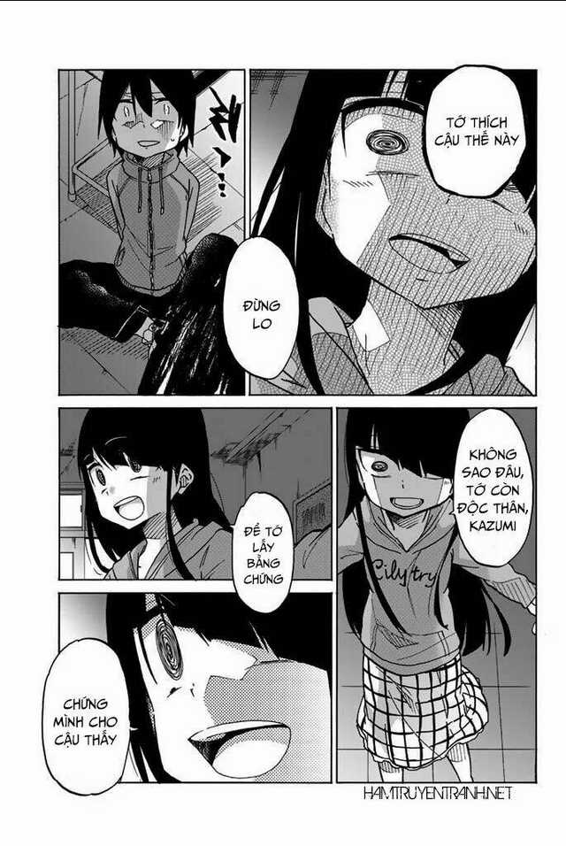 Ijousha No Ai - Chapter 7 - Trang 22