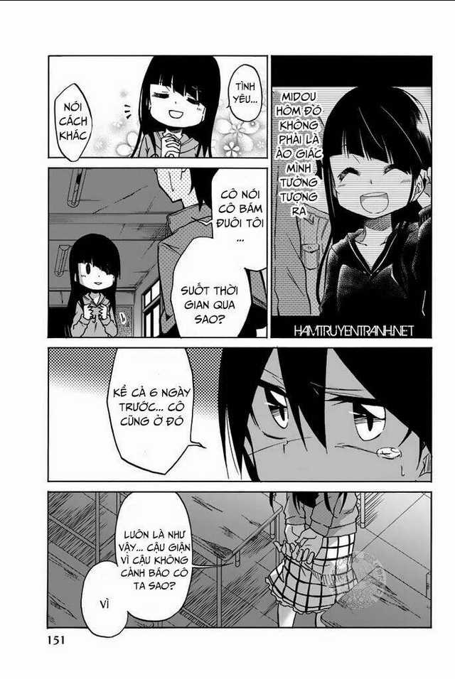 Ijousha No Ai - Chapter 7 - Trang 8