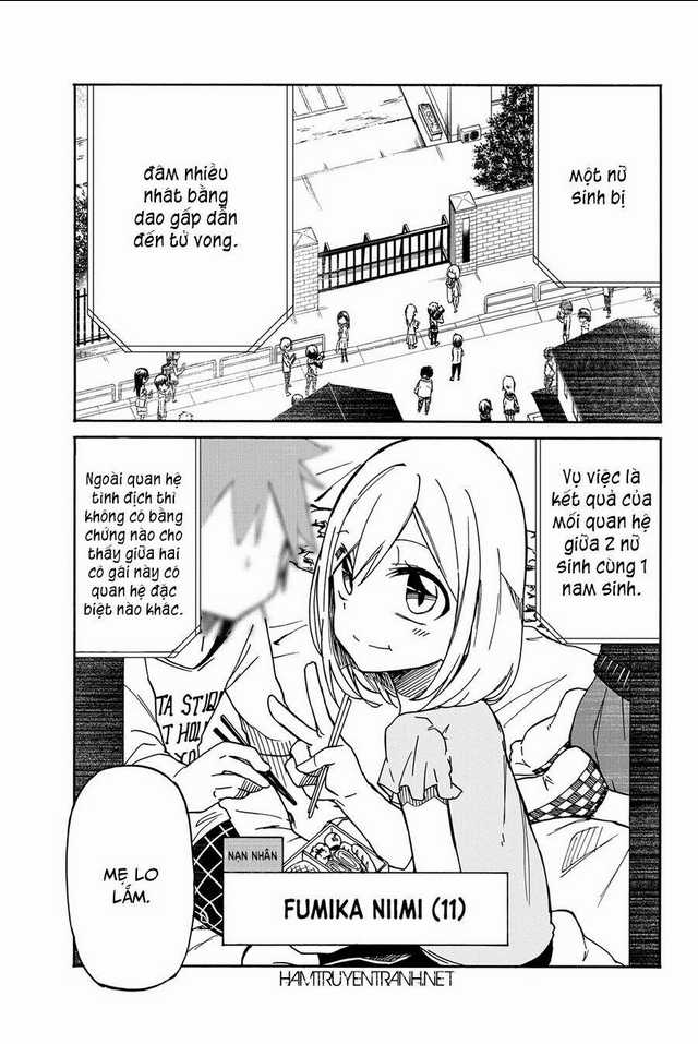 Ijousha No Ai - Chapter 8.5 - Trang 3