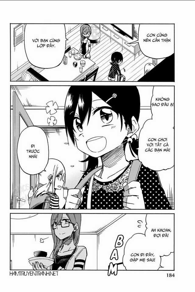 Ijousha No Ai - Chapter 8.5 - Trang 4