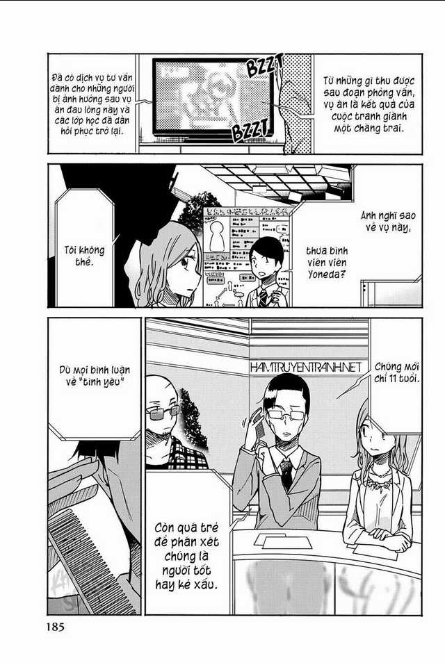 Ijousha No Ai - Chapter 8.5 - Trang 5