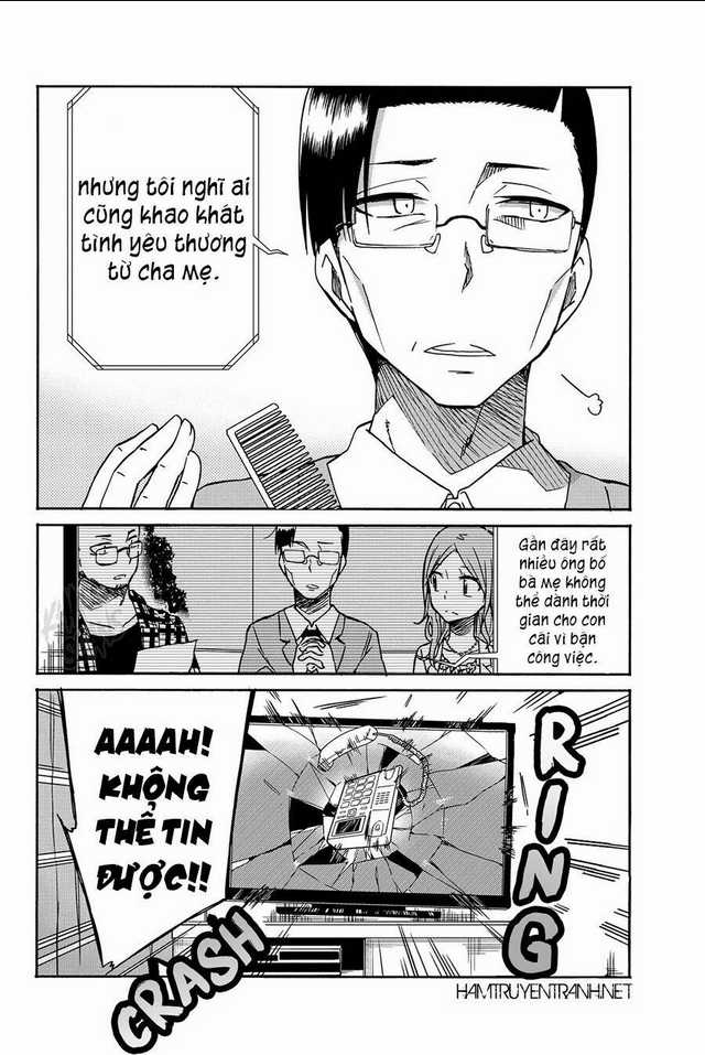 Ijousha No Ai - Chapter 8.5 - Trang 6