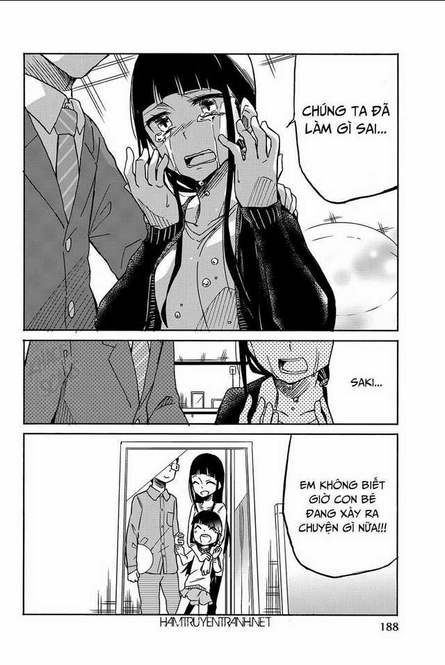 Ijousha No Ai - Chapter 8.5 - Trang 8