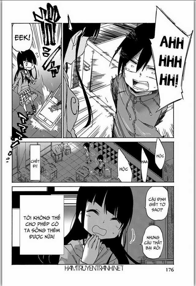 Ijousha No Ai - Chapter 8 - Trang 11