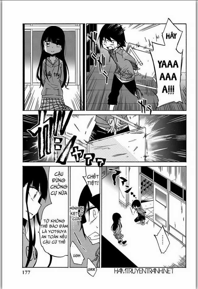 Ijousha No Ai - Chapter 8 - Trang 12