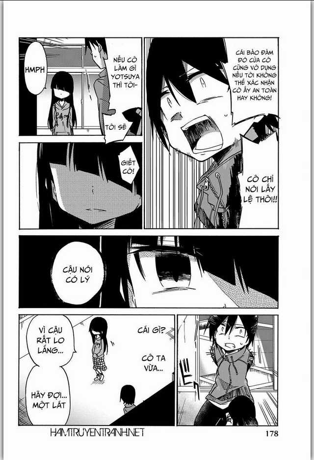 Ijousha No Ai - Chapter 8 - Trang 13