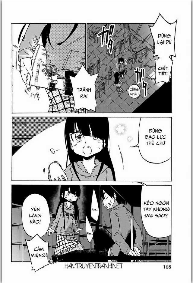 Ijousha No Ai - Chapter 8 - Trang 3