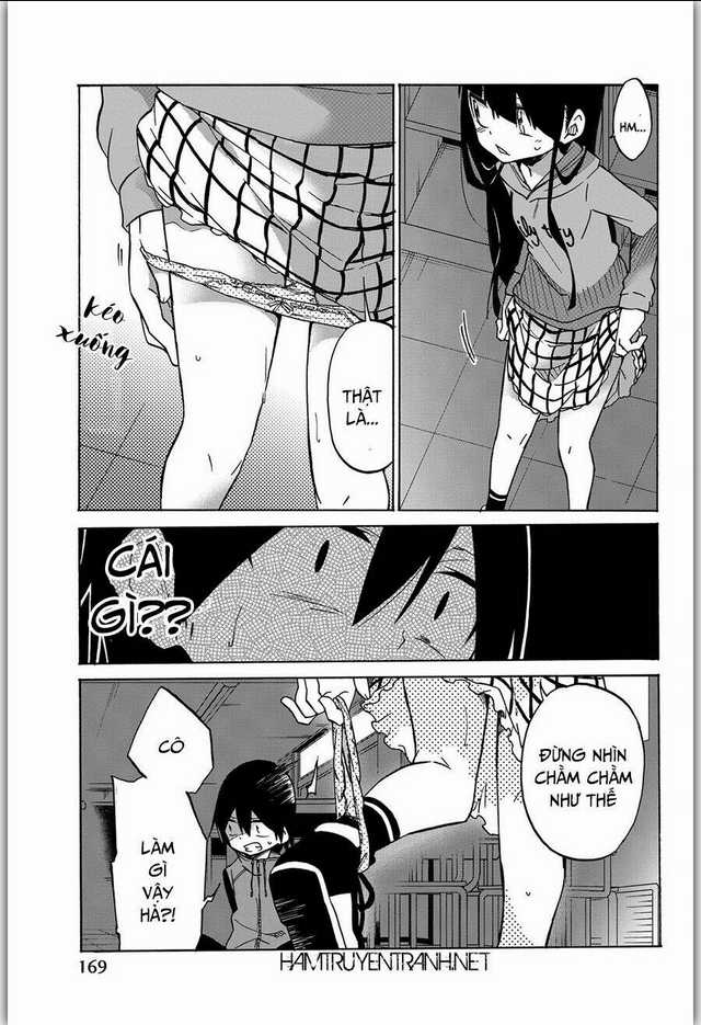 Ijousha No Ai - Chapter 8 - Trang 4