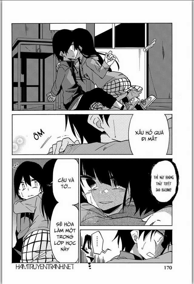 Ijousha No Ai - Chapter 8 - Trang 5