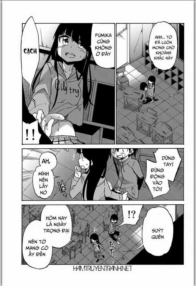 Ijousha No Ai - Chapter 8 - Trang 6