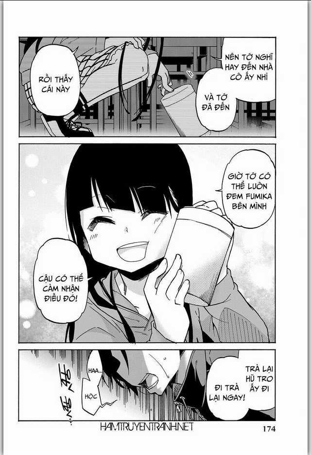 Ijousha No Ai - Chapter 8 - Trang 9