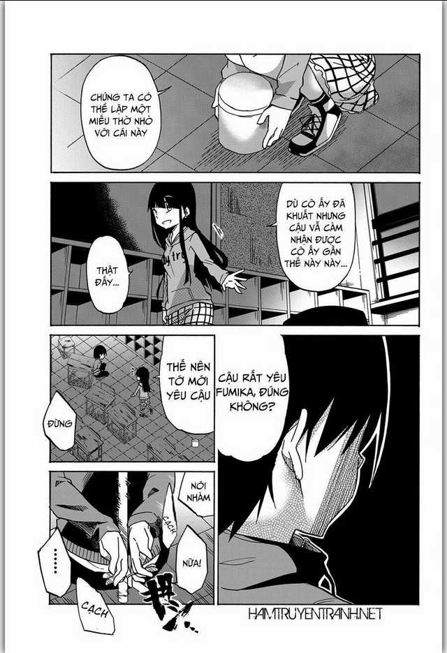 Ijousha No Ai - Chapter 8 - Trang 10