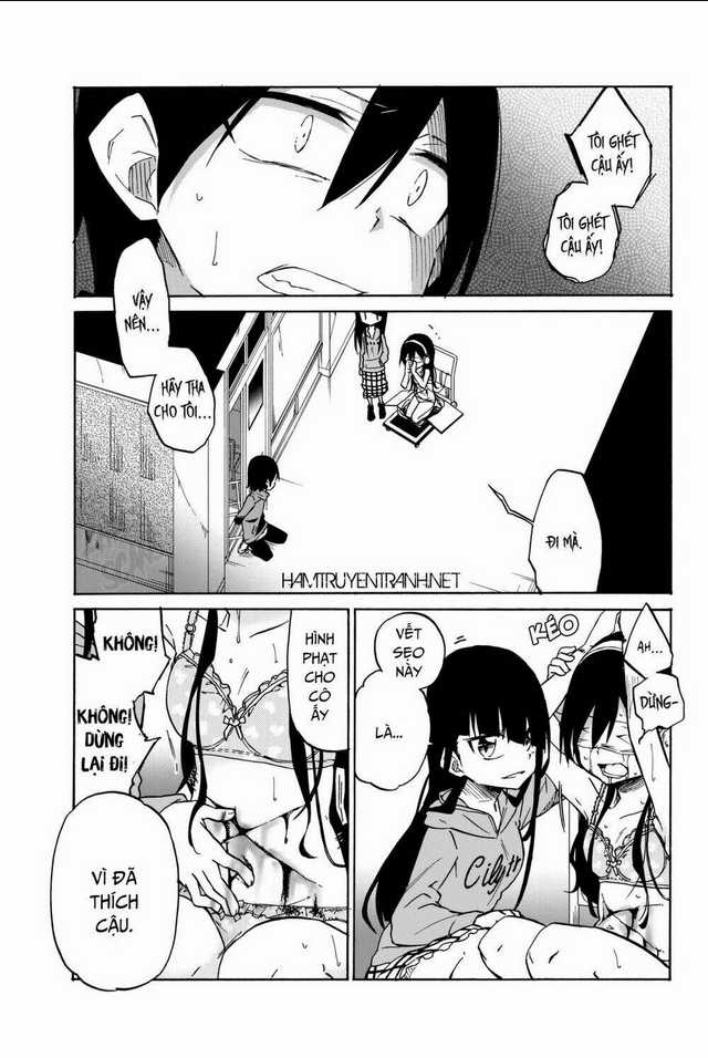 Ijousha No Ai - Chapter 9 - Trang 11