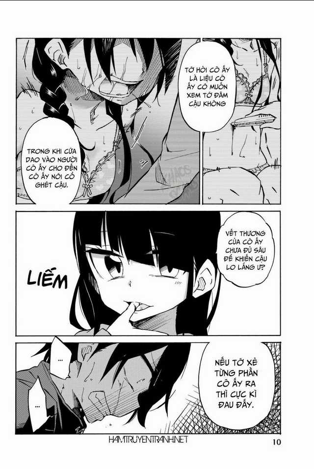 Ijousha No Ai - Chapter 9 - Trang 12