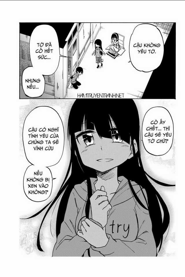 Ijousha No Ai - Chapter 9 - Trang 13