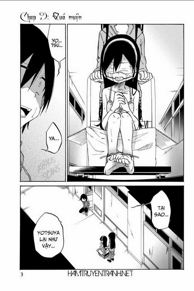 Ijousha No Ai - Chapter 9 - Trang 5