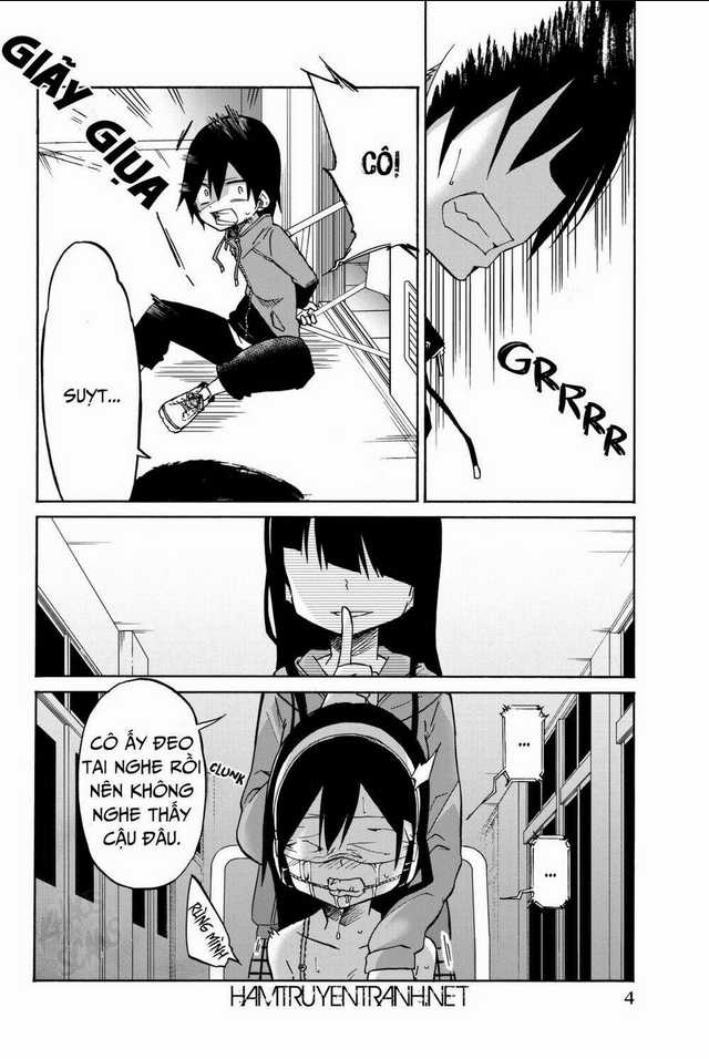 Ijousha No Ai - Chapter 9 - Trang 6