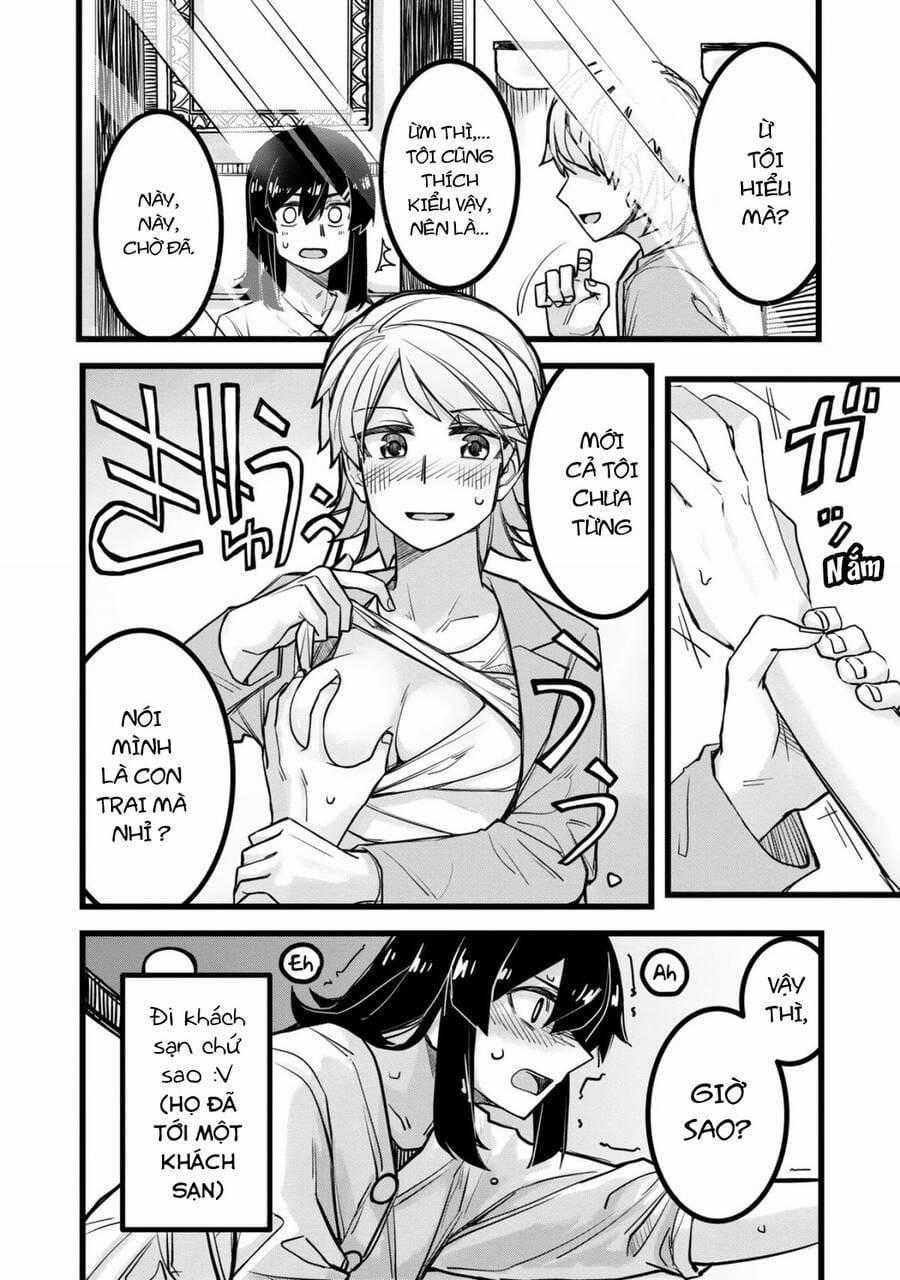 Ikemen Joshi To Josou Danshi - Chapter 1 - Trang 4