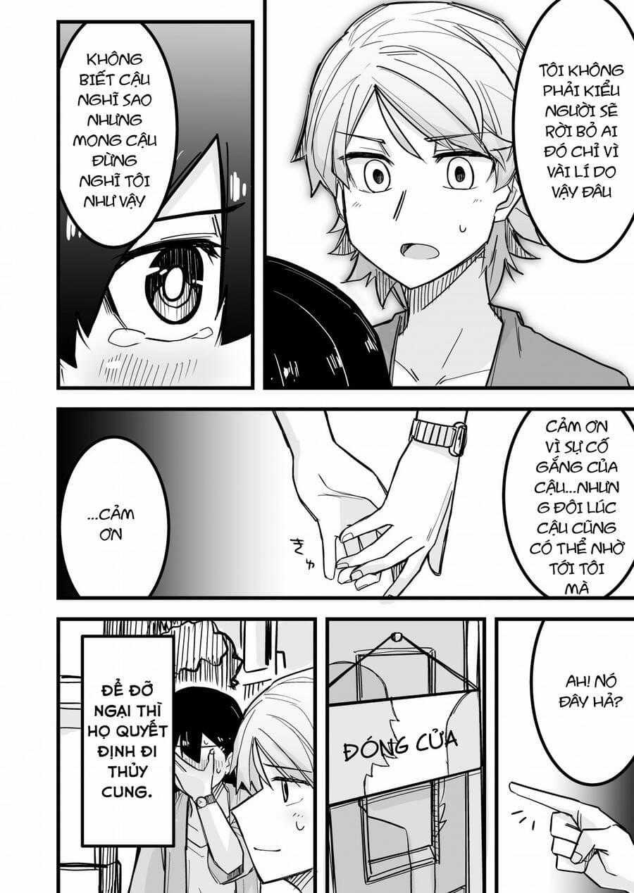 Ikemen Joshi To Josou Danshi - Chapter 10 - Trang 4