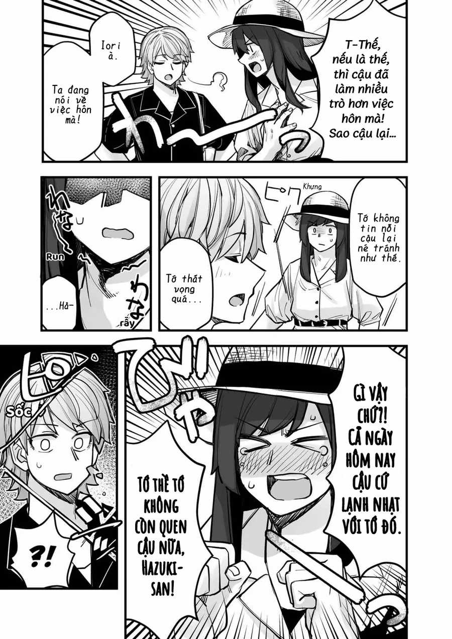 Ikemen Joshi To Josou Danshi - Chapter 100 - Trang 3