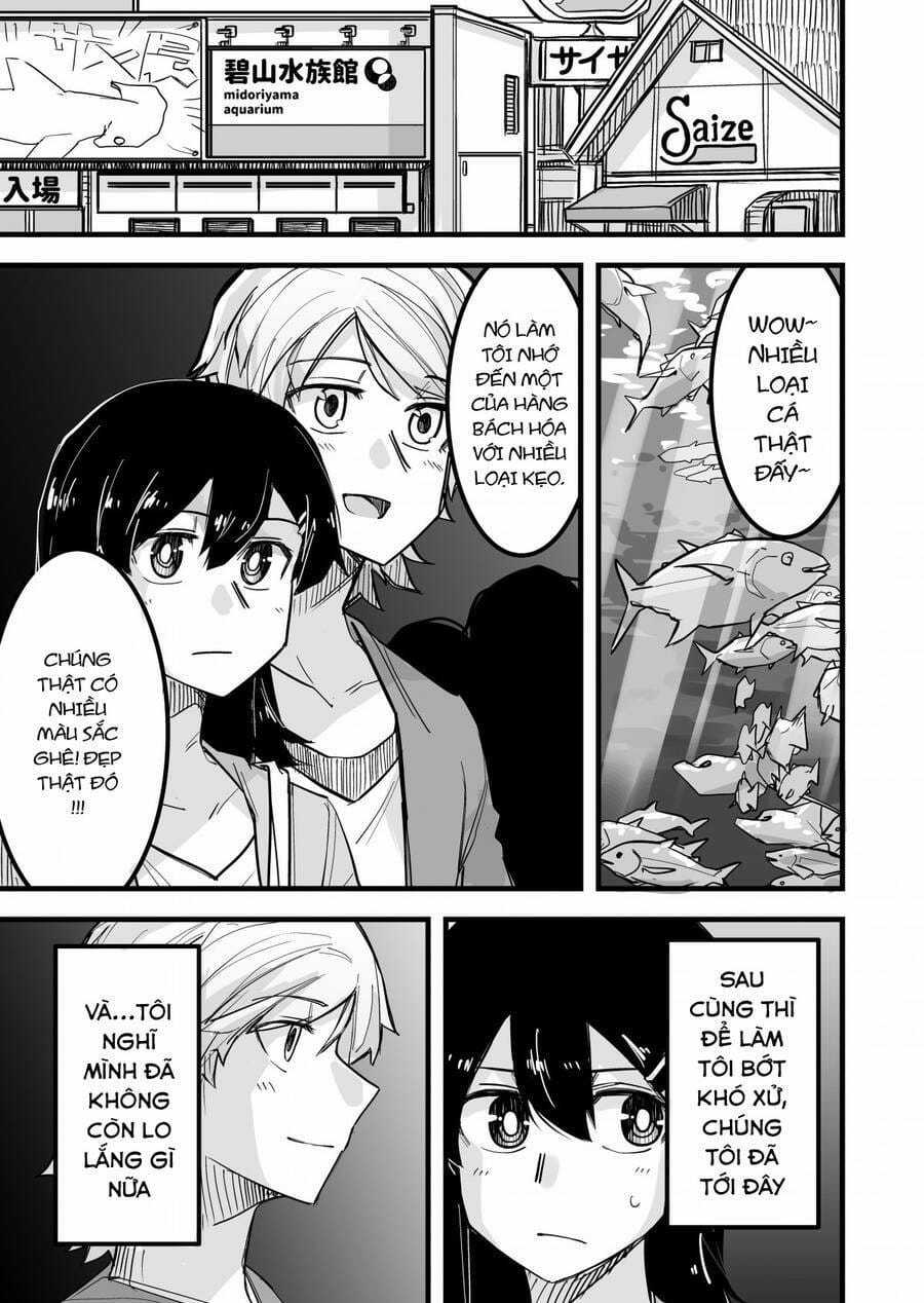 Ikemen Joshi To Josou Danshi - Chapter 11 - Trang 3