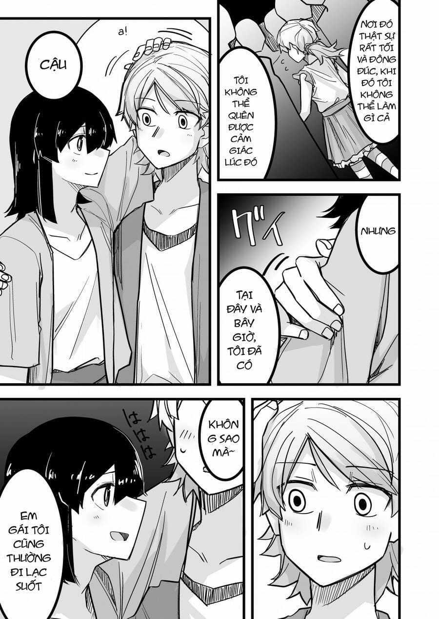 Ikemen Joshi To Josou Danshi - Chapter 11 - Trang 5