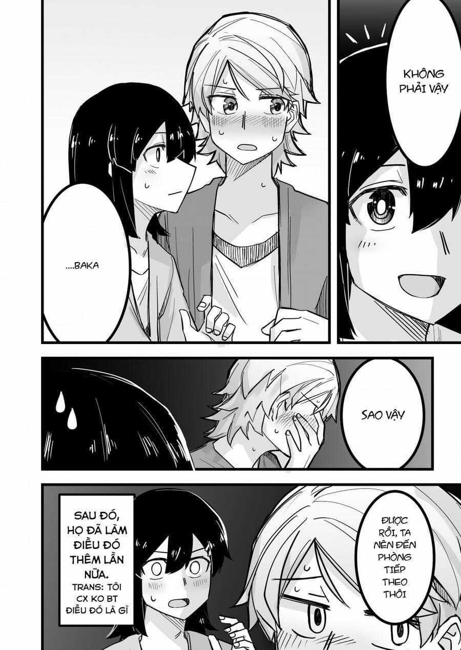 Ikemen Joshi To Josou Danshi - Chapter 11 - Trang 6