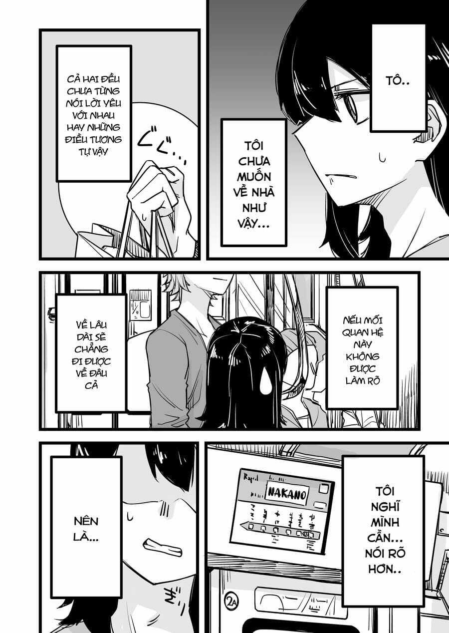 Ikemen Joshi To Josou Danshi - Chapter 13 - Trang 4