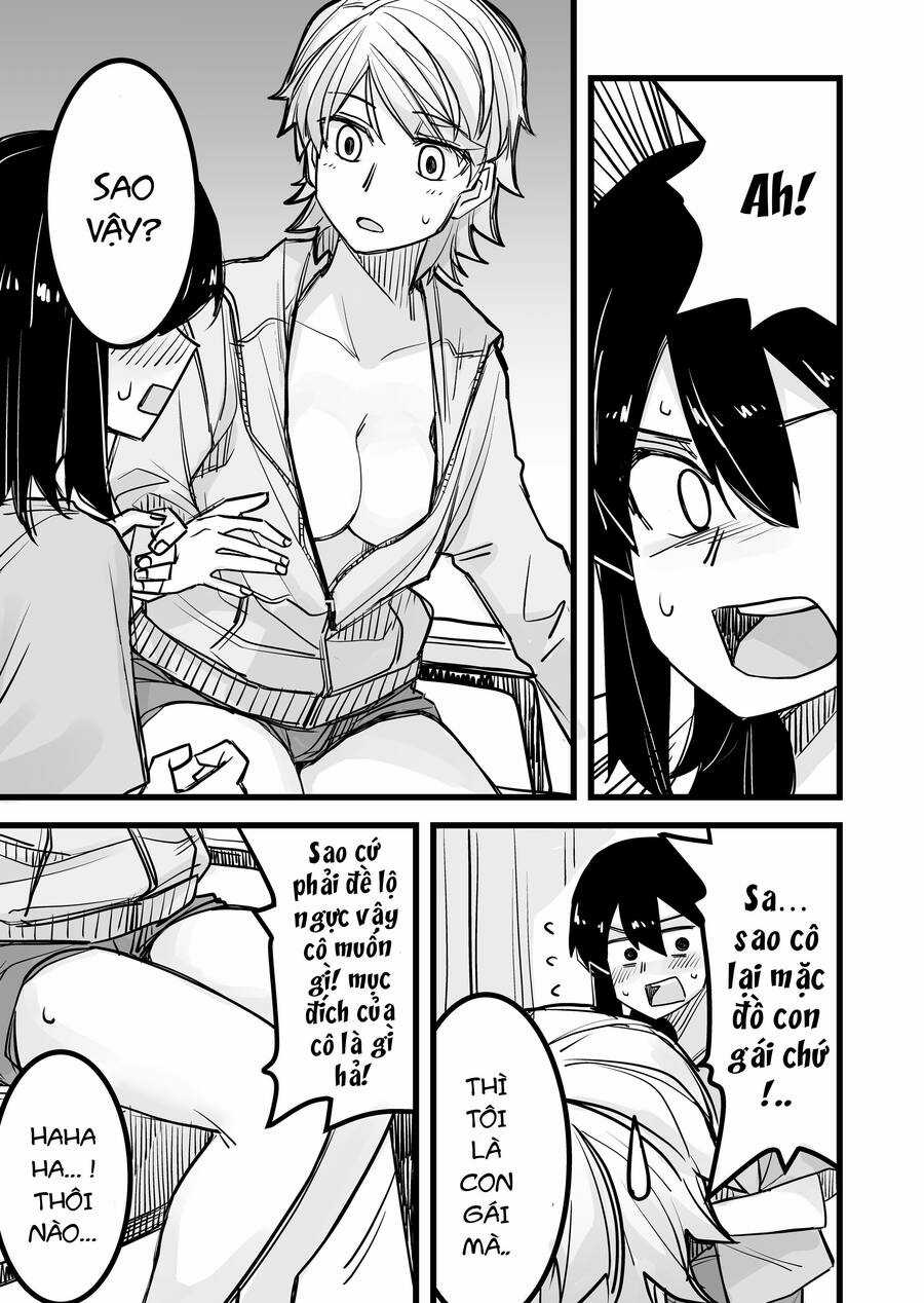 Ikemen Joshi To Josou Danshi - Chapter 14 - Trang 5