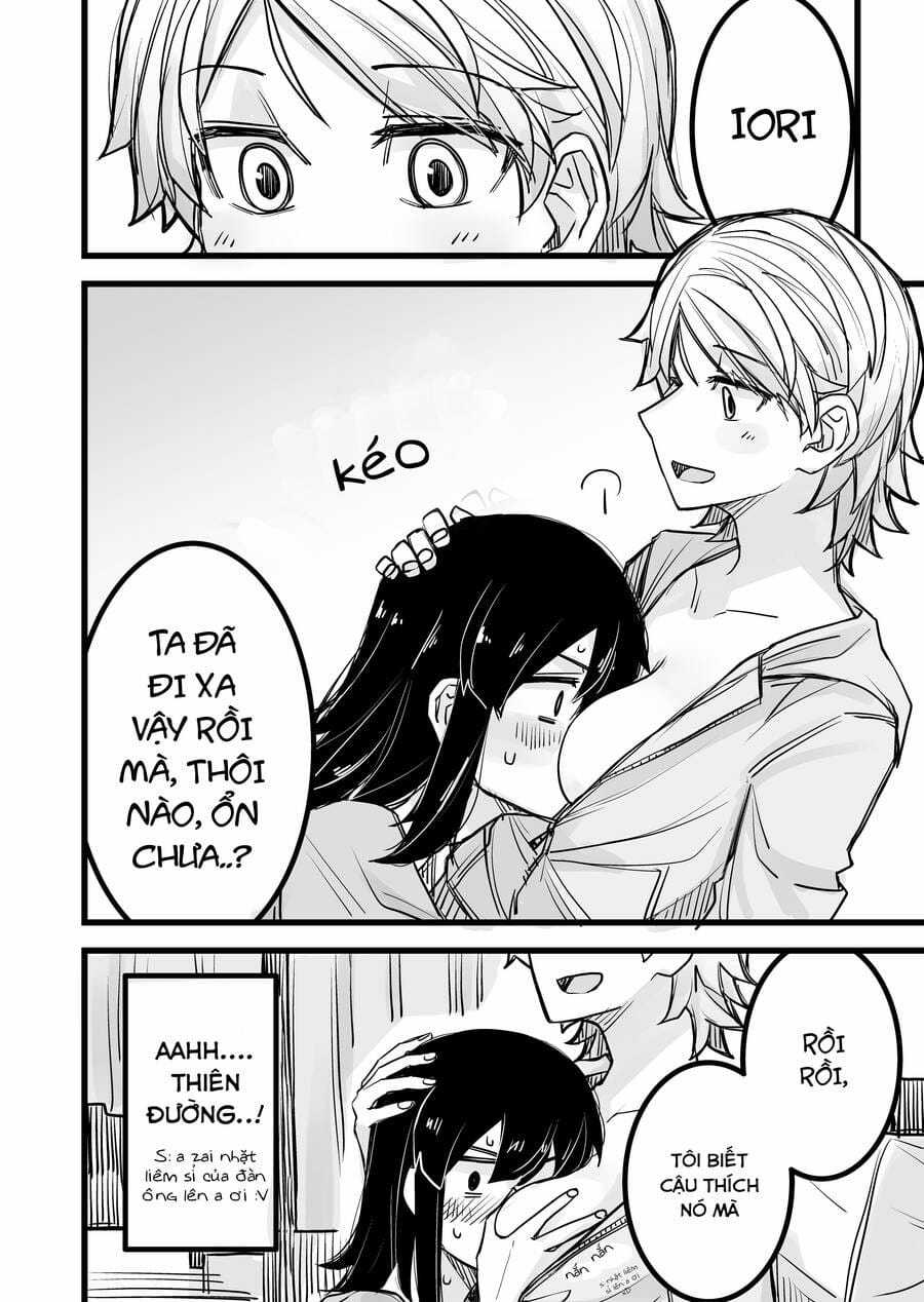 Ikemen Joshi To Josou Danshi - Chapter 14 - Trang 6