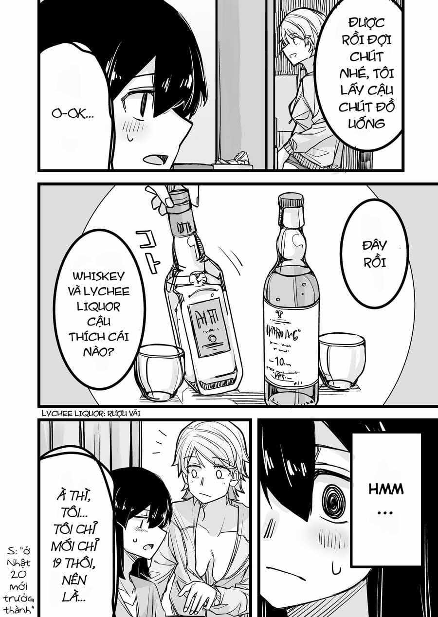 Ikemen Joshi To Josou Danshi - Chapter 15 - Trang 4