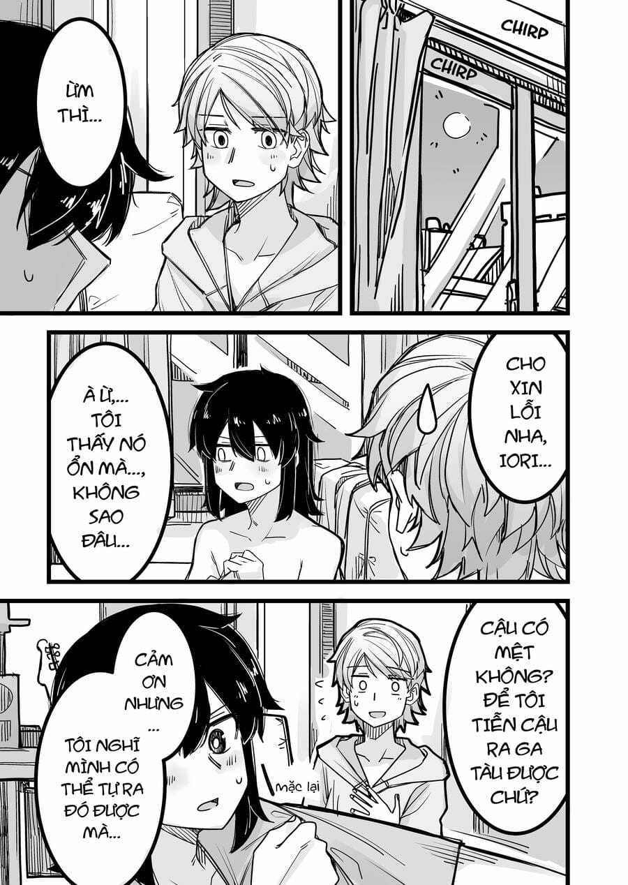 Ikemen Joshi To Josou Danshi - Chapter 17 - Trang 3