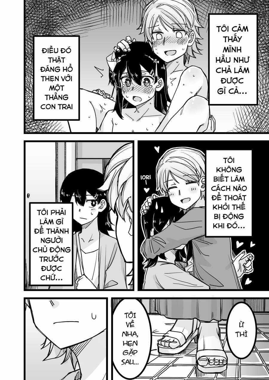 Ikemen Joshi To Josou Danshi - Chapter 17 - Trang 4