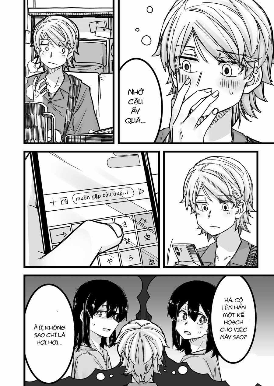 Ikemen Joshi To Josou Danshi - Chapter 18 - Trang 4