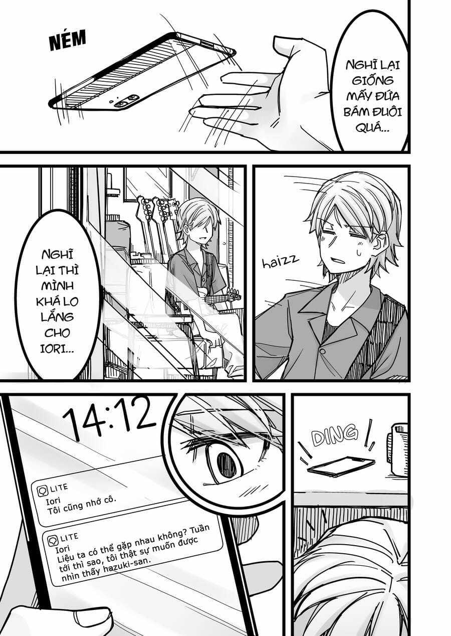 Ikemen Joshi To Josou Danshi - Chapter 18 - Trang 5