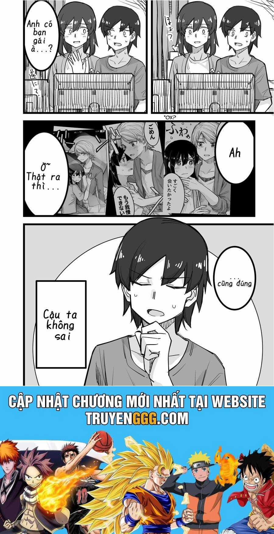 Ikemen Joshi To Josou Danshi - Chapter 19 - Trang 4