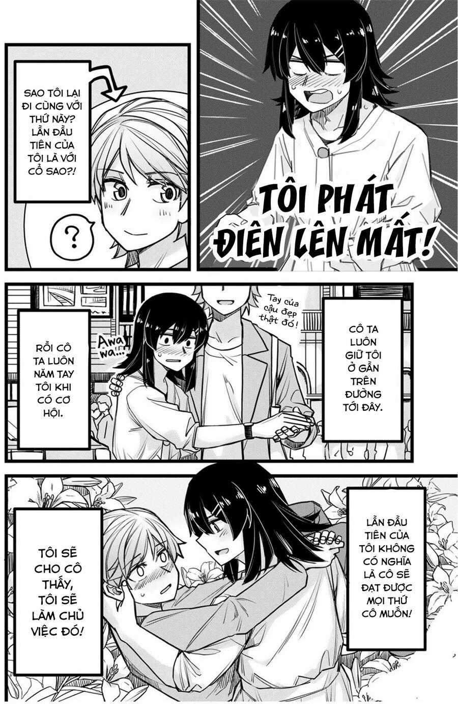 Ikemen Joshi To Josou Danshi - Chapter 2 - Trang 2