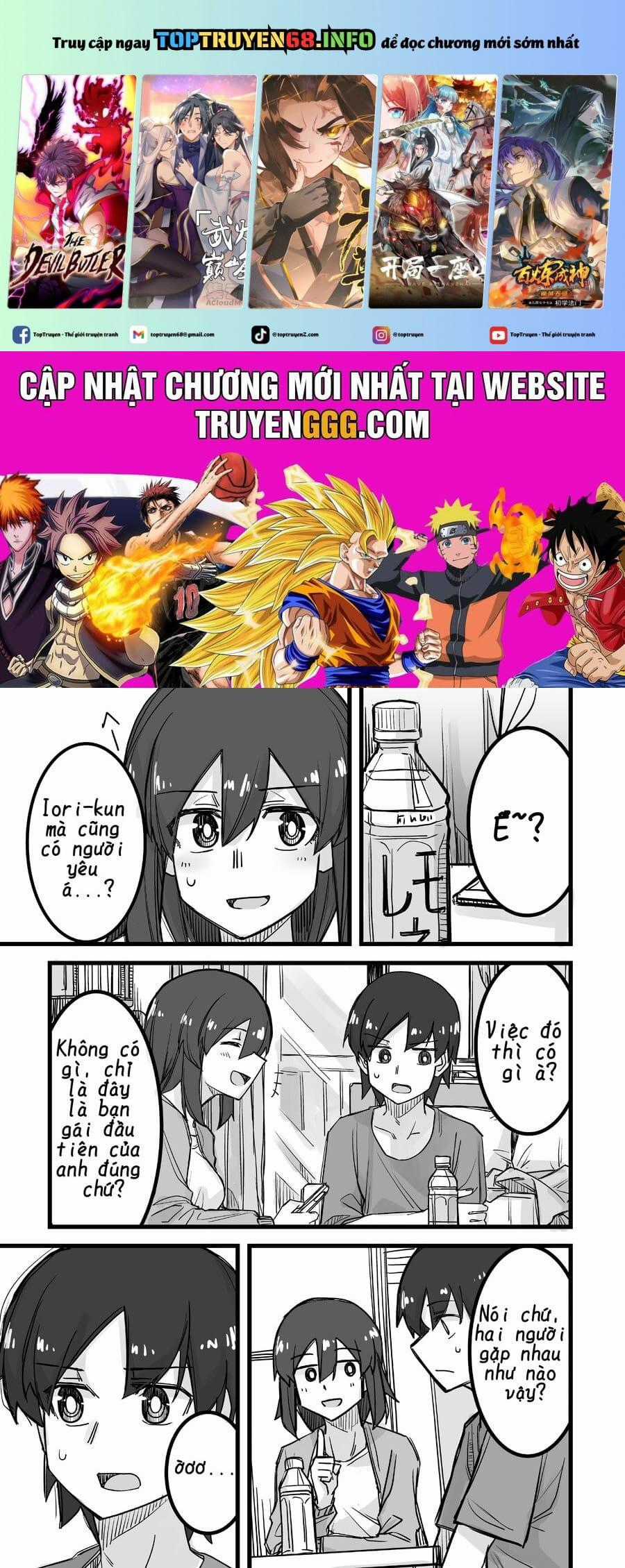 Ikemen Joshi To Josou Danshi - Chapter 20 - Trang 1