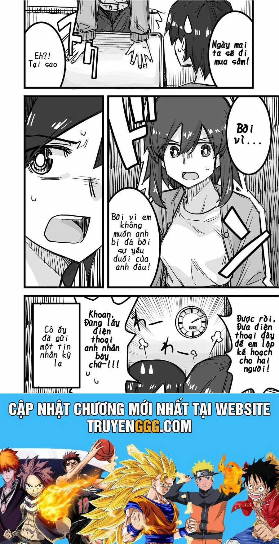 Ikemen Joshi To Josou Danshi - Chapter 20 - Trang 4