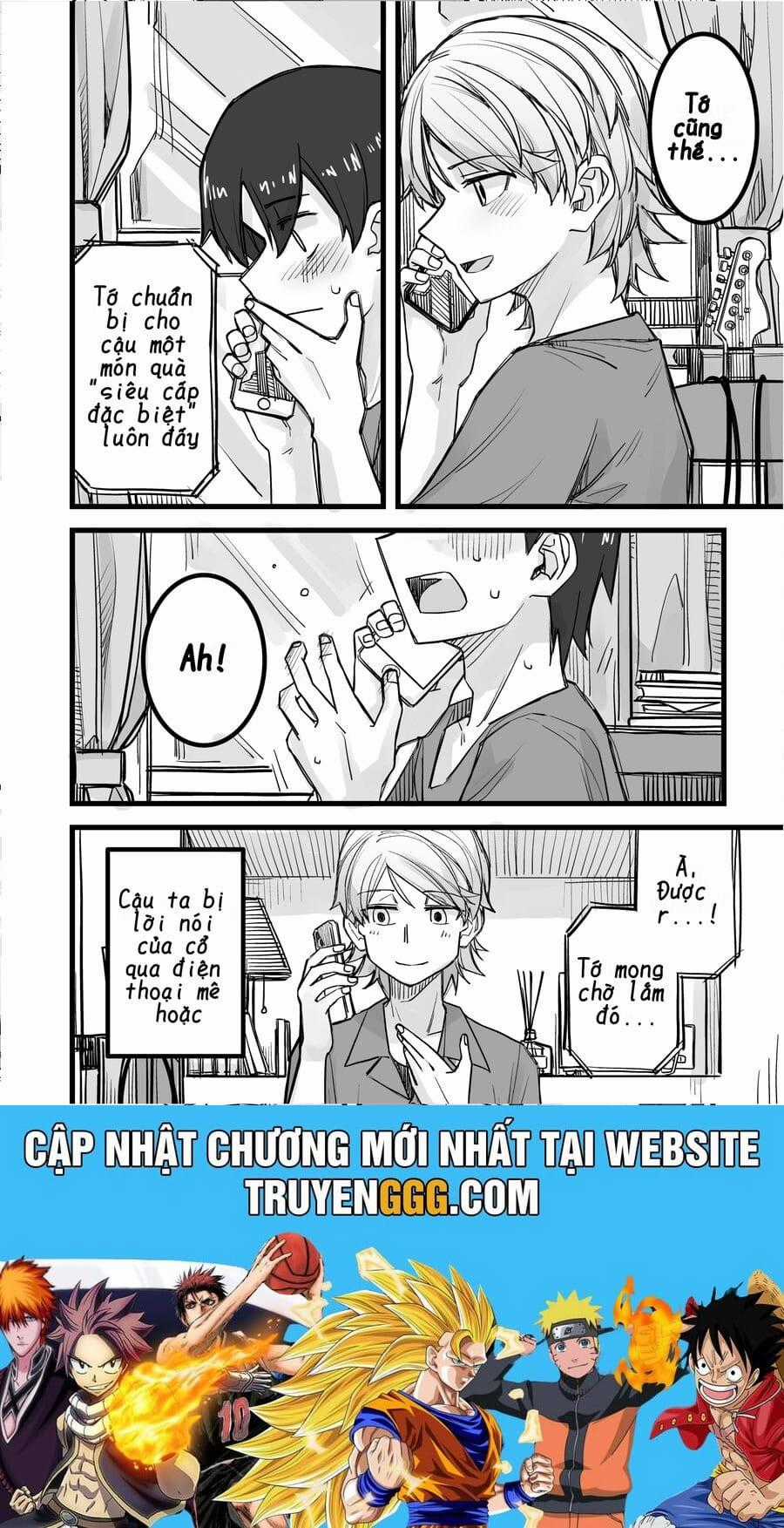 Ikemen Joshi To Josou Danshi - Chapter 21 - Trang 4