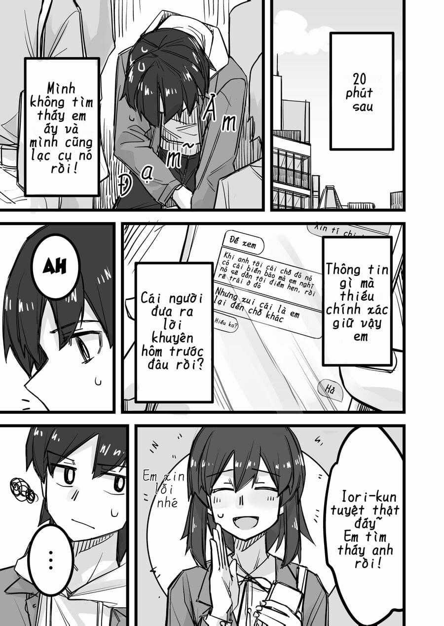 Ikemen Joshi To Josou Danshi - Chapter 22 - Trang 3