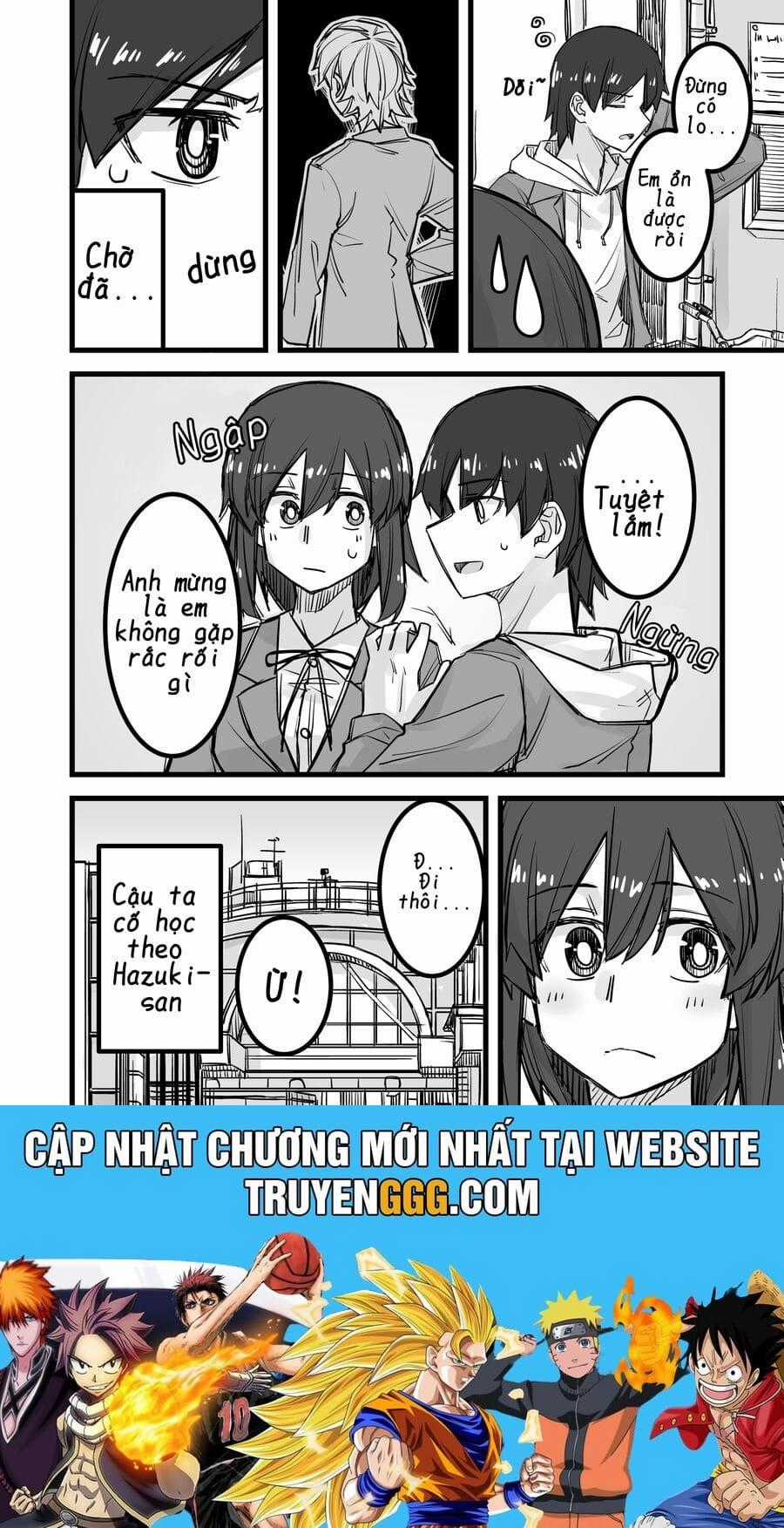 Ikemen Joshi To Josou Danshi - Chapter 22 - Trang 4