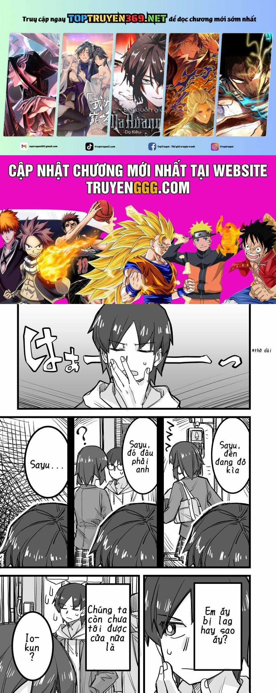 Ikemen Joshi To Josou Danshi - Chapter 23 - Trang 1