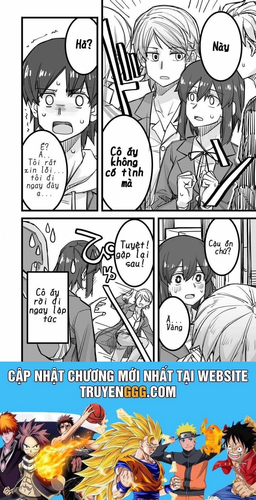 Ikemen Joshi To Josou Danshi - Chapter 23 - Trang 4