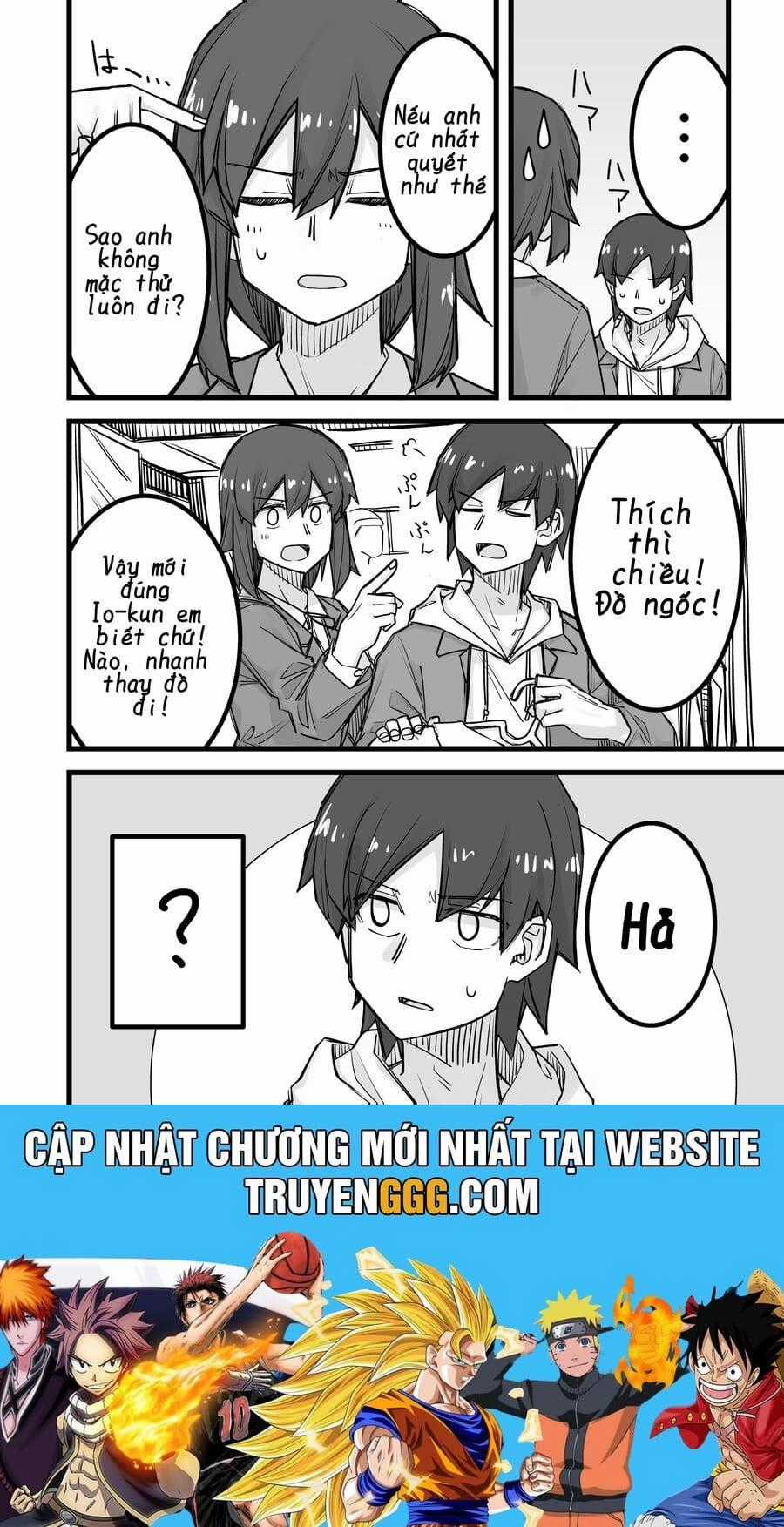 Ikemen Joshi To Josou Danshi - Chapter 24 - Trang 4