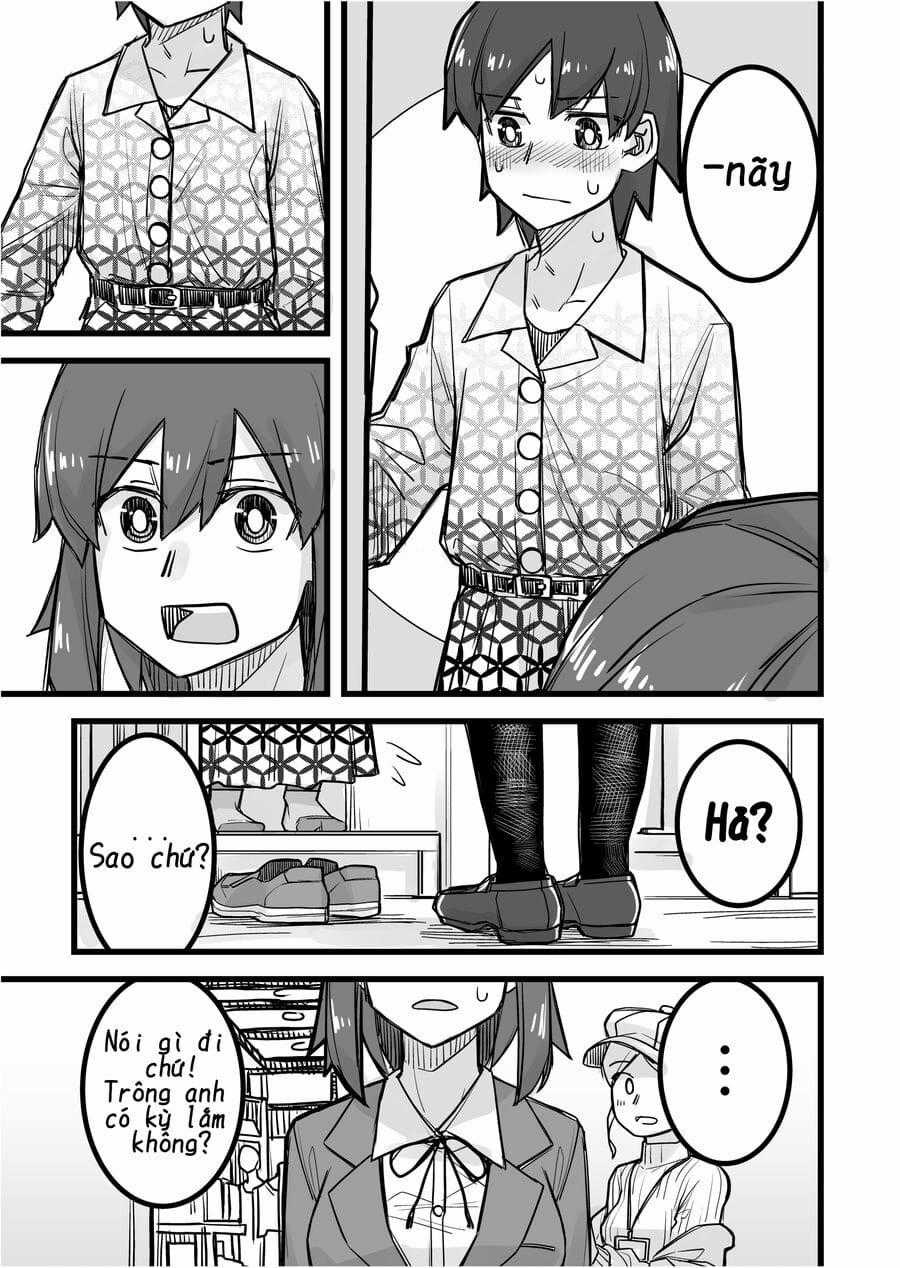 Ikemen Joshi To Josou Danshi - Chapter 25 - Trang 3