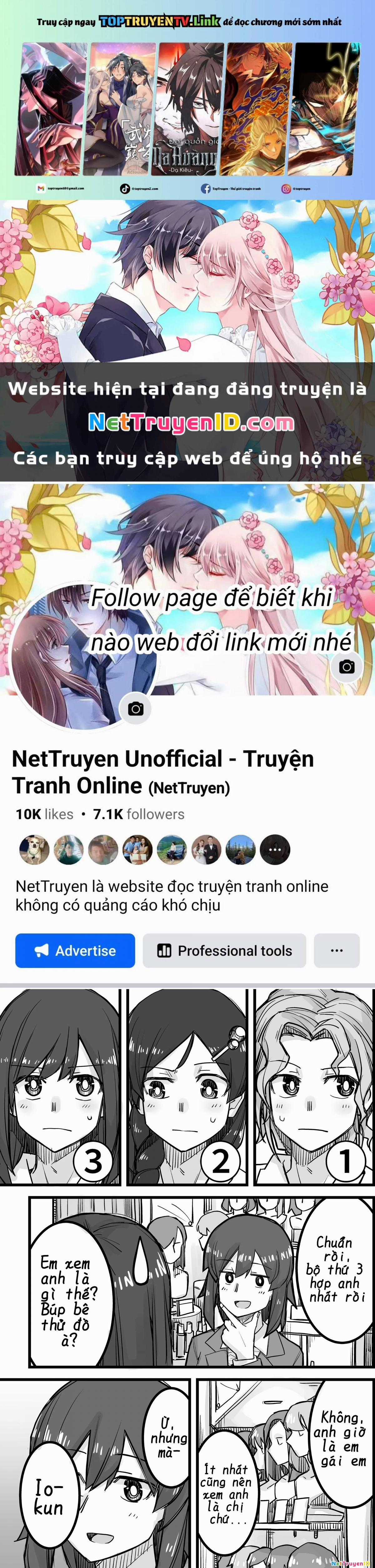 Ikemen Joshi To Josou Danshi - Chapter 26 - Trang 1